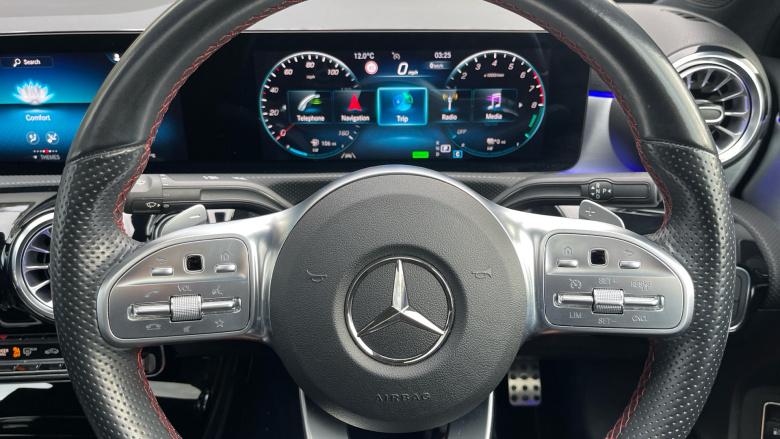 Mercedes-Benz A-Class A250e AMG Line Premium Plus 4dr Auto Saloon